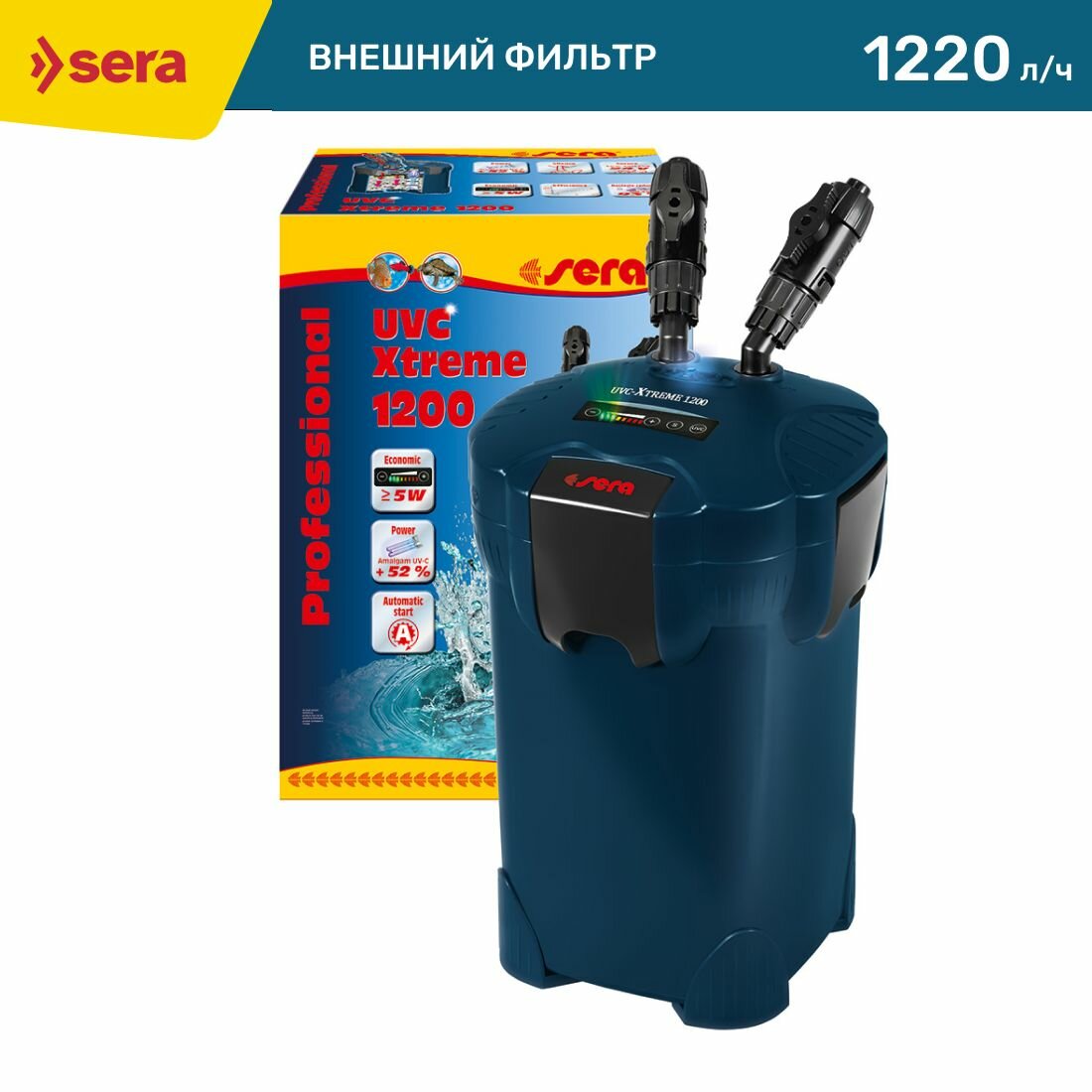 Sera Внешний фильтр UVC-Xtreme 1200 - фото №2