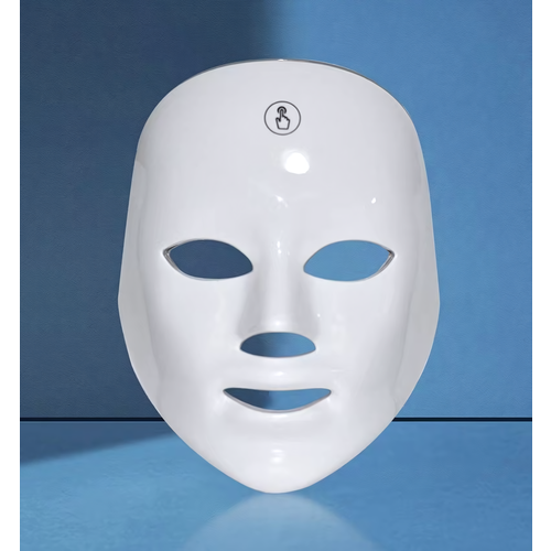 Светодиодная LED-маска для лица для фототерапии и омоложения 1200₽