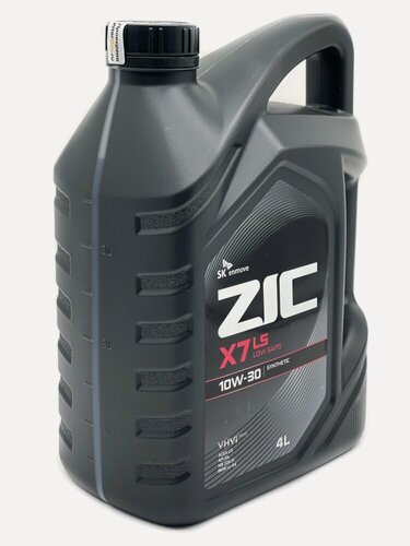 Изображение товара ZIC X7 LS 10w30 (4л) 162649