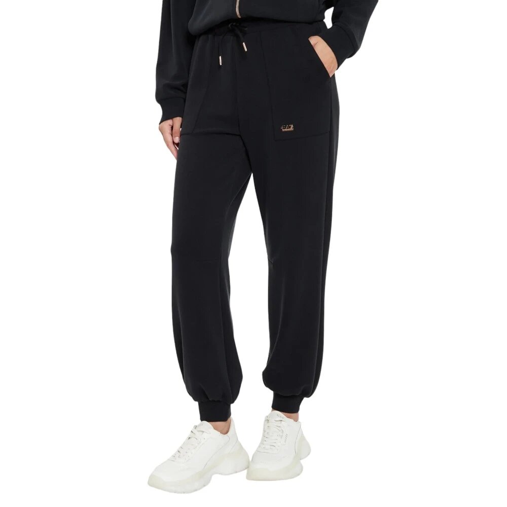 Брюки EA7 EMPORIO ARMANI, размер M, черный