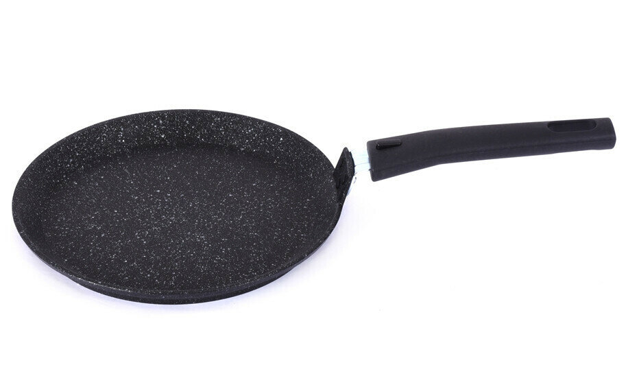 Сковорода блинная 220мм АП (темный мрамор) — фото 1