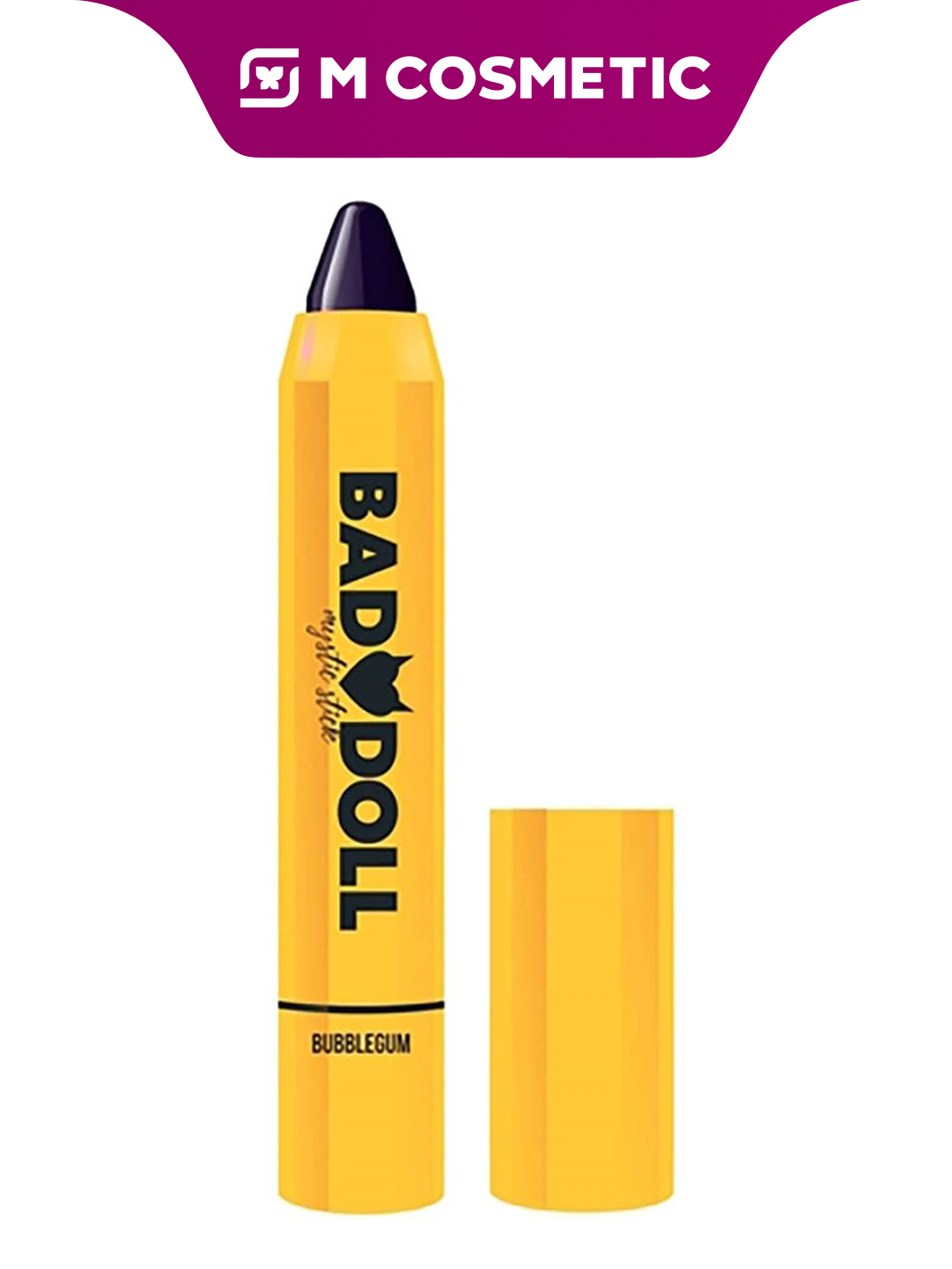 Бальзам-тинт BelorDesign Bad Doll, увлажняющий, для губ, 7 г