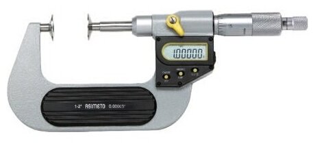 ASIMETO 145-06-0 Дисковый микрометр цифровой IP65 0,001 мм, 125-150 мм