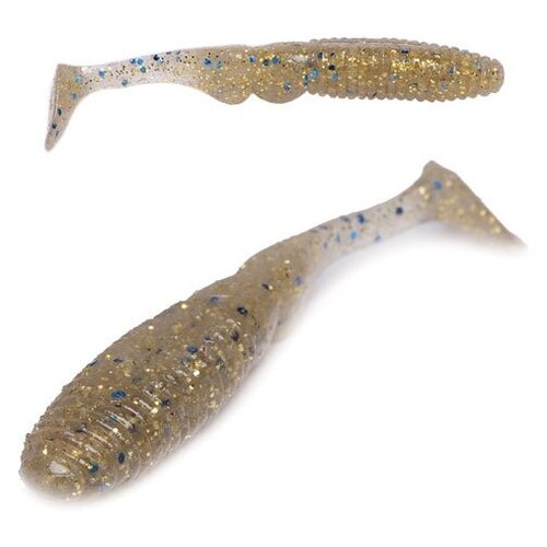 фото Набор виброхвостов lucky john "master greedy", 09,90/ca35 (5 штук)