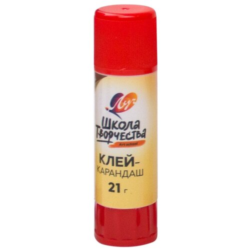 Клей-карандаш Школа творчества 21 г 29С 1737-08