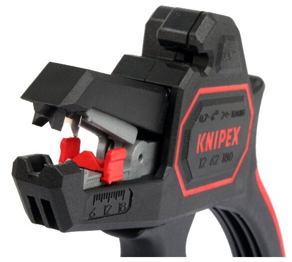 Инструмент для удаления изоляции Knipex 1262180, 180 mm