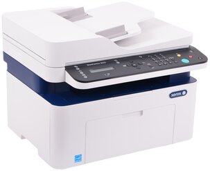 МФУ лазерное Xerox WorkCentre 3025NI, ч/б, A4, белый
