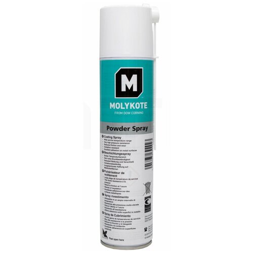 Порошковая смазка Molykote Powder Spray (400 мл), (с возвратом НДС)