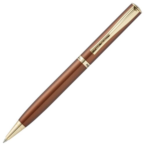 Ручка шариковая Pierre Cardin ECO, цвет - коричневый металлик. Упаковка Е или Е-1 ручка pierre cardin baron цвет синий металлик упаковка в