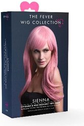 Парик Fever Sienna Wig, Pastel Pink