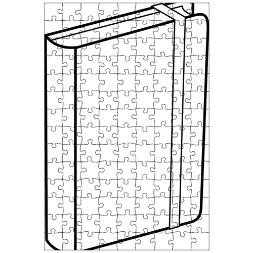 фото Магнитный пазл 27x18см."книга, читать, учить" на холодильник lotsprints