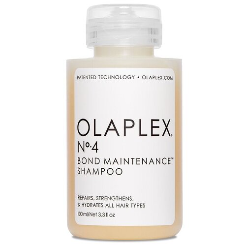 OLAPLEX шампунь №4 Bond Maintenance система защиты волос, 100 мл