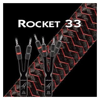 Кабель акустический с катушки Bi-Wire Audioquest Rocket 33 PVC, 1 м