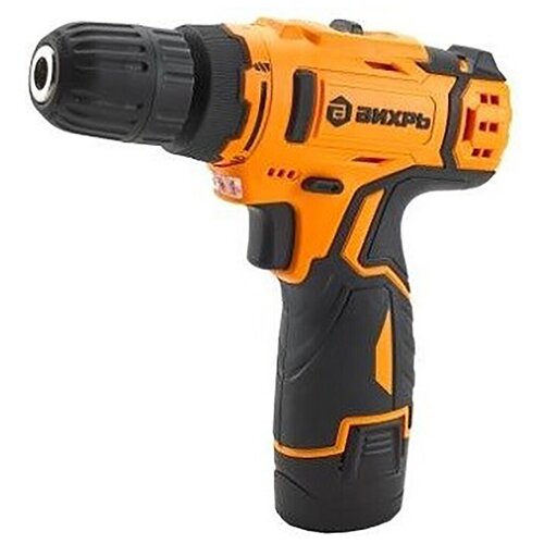 Дрель-шуруповерт аккумуляторная Вихрь ДА-12Л-2 12 В 1 x 2 Ач Li-Ion ЗУ 335200₽