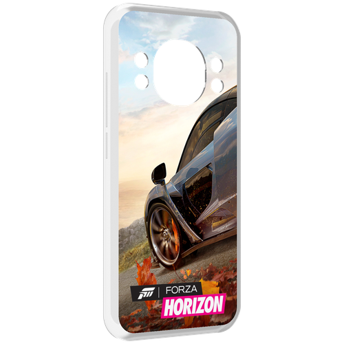 Чехол MyPads Forza Horizon 4 для Doogee S98 / S98 Pro задняя-панель-накладка-бампер чехол mypads forza horizon 4 для doogee v11 задняя панель накладка бампер