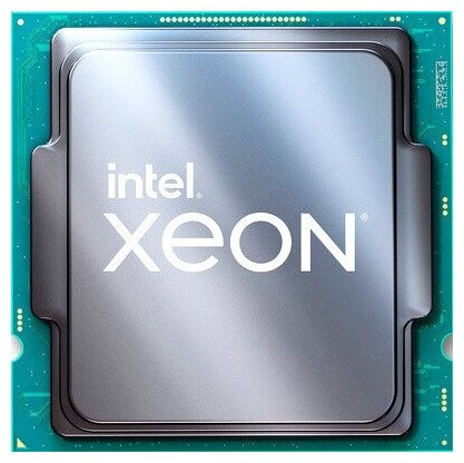 Центральный Процессор Intel Xeon E-2334 4 Cores, 8 Threads, 3.4/4.8GHz, 8M, DDR4-3200, 65W OEM