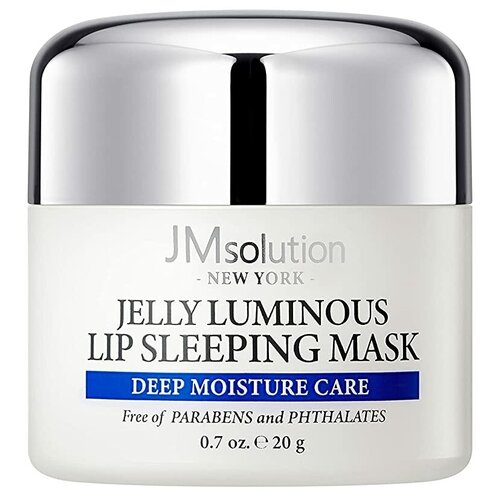 Купить JMsolution Увлажняющая ночная маска для восстановления губ jm solution NEW YORK JELLY LUMINOUS LIP SLEEPING MASK