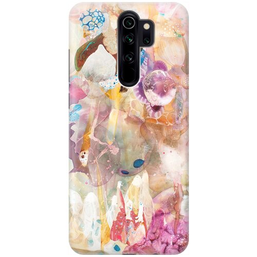 фото Re:pa накладка transparent для xiaomi redmi note 8 pro с принтом "радость весны"