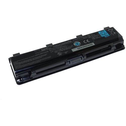 Аккумулятор PA5024U для Toshiba Satellite C800 / L875 / P840 (CL4885B.806, PA5023U-1BR) аккумулятор для ноутбука toshiba satellite c800 c840 c845 c850 c870 l830 l840 l850 l870 10 8v 4200mah