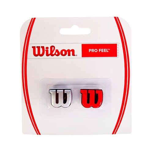 Виброгаситель Wilson Pro Feel red\silver