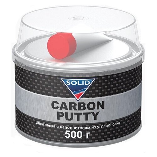 Шпатлевка с карбоновой нитью SOLID CARBON PUTTY 500гр