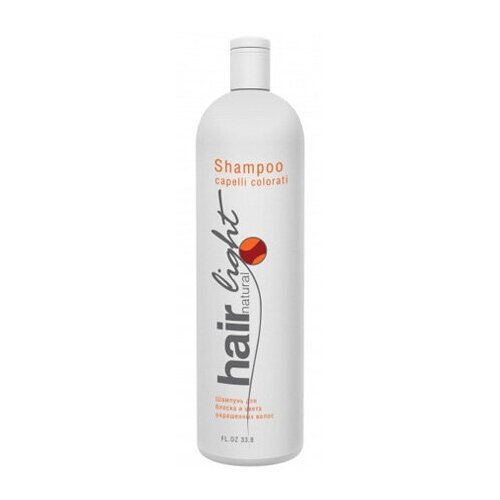 Hair Company Shampoo Capelli Colorati Шампунь для блеска и цвета окрашенных волос, 1000 мл.