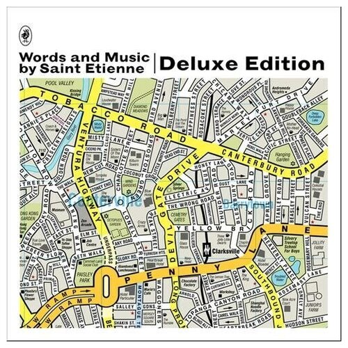 Saint Etienne - Words And Music By Saint Etienne Super Deluxe