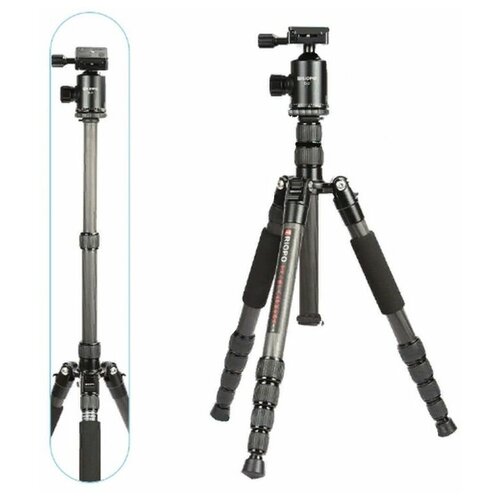 Штатив Triopo 853 pro, карбон