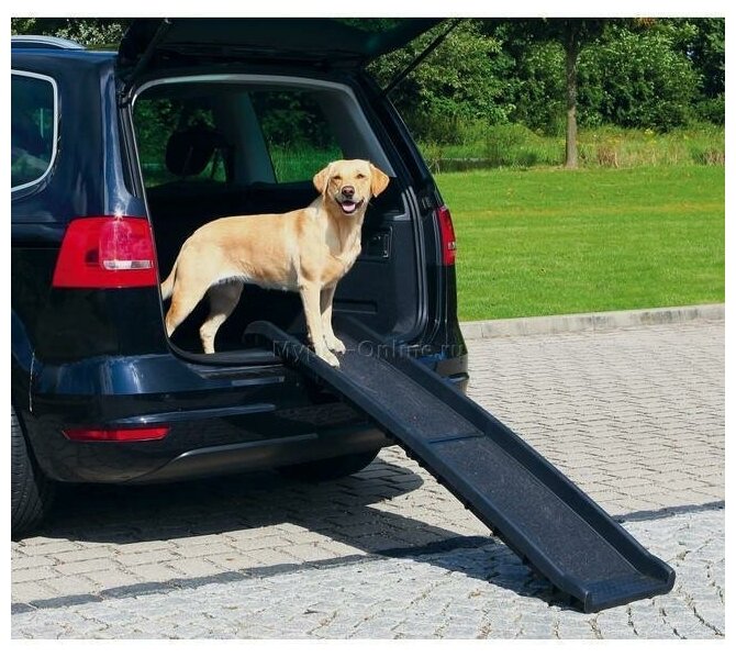 Пандус для багажника Trixie Petwalk Folding Ramp, размер 156х40см. - фотография № 3