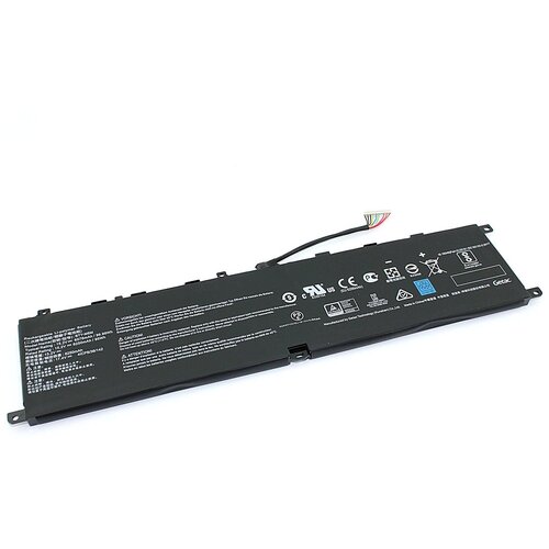 Аккумуляторная батарея для ноутбука MSI GE66 (BTY-M6M) 15.2V 6578mAh черная аккумулятор для msi bty m6m ge66 99 99wh 6578mah 15 2v