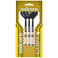 Дротики для игры в электронный дартс Unicorn Core Brass softip 17gr (начальный уровень)