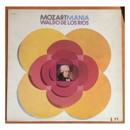 Старый винил, United Artists Records, WALDO DE LOS RIOS - Mozartmania (LP, Used)