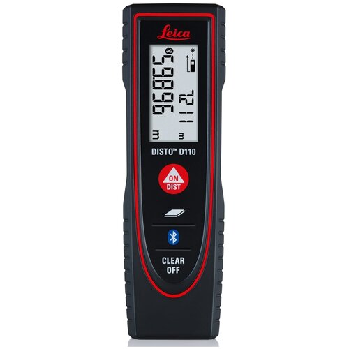 лазерный дальномер leica disto d510 touch со штативом tri70 и адаптером fta 360 Дальномер Leica Geosystems DISTO D110, 60 м