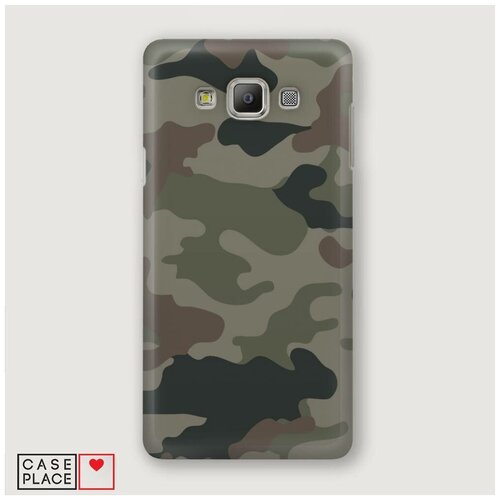 фото Чехол пластиковый samsung galaxy grand prime камуфляж 1 case place