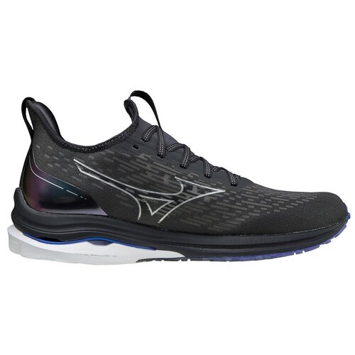 фото Беговые кроссовки mizuno wave rider neo 2 blackened pearl/10077c/violet glow (uk:11)