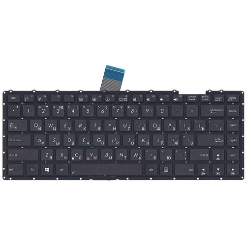 Клавиатура для ноутбука Asus X450 X450CC X450LA черный 1110₽