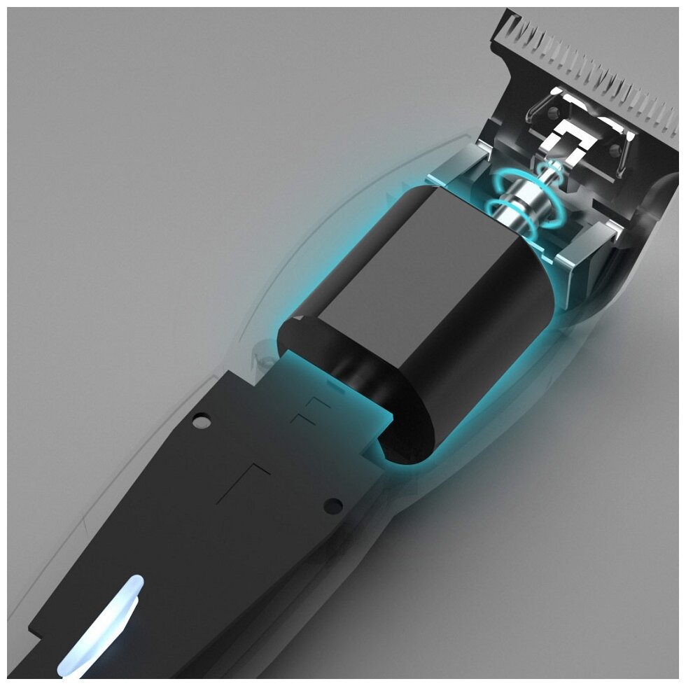 Триммер Enchen Boost, черный - фотография № 7
