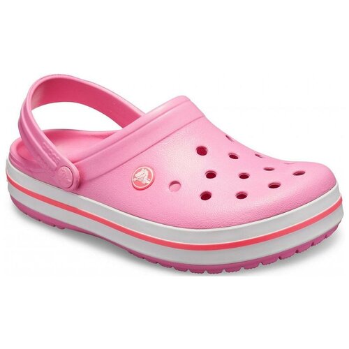 Сабо  Crocs, размер M4/W6, розовый