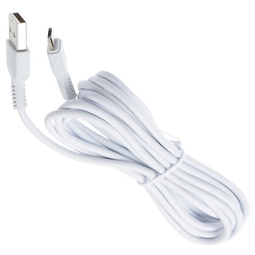 Кабель USB2.0 Am-microB Hoco X20 White, белый - 2 метра кабель micro usb hoco x20