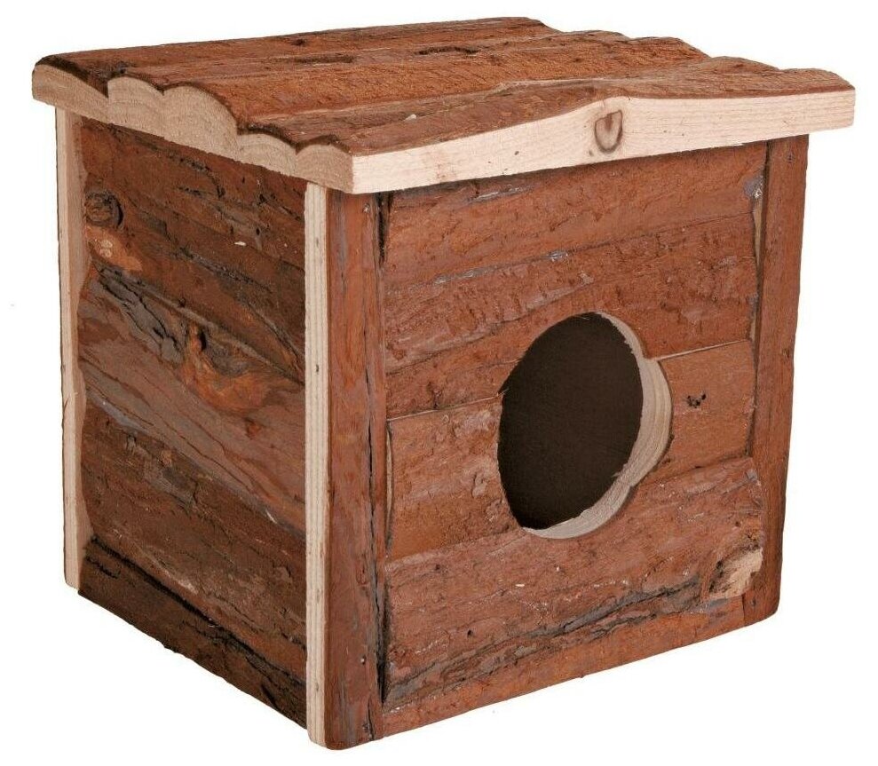 Домик для грызунов Jerrik, 15 х 14 х 13 см, Trixie (62181) - фотография № 1