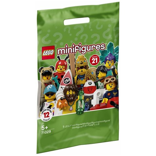 Конструктор LEGO Minifigures 71029 № 1 САП-серфер с дельфином