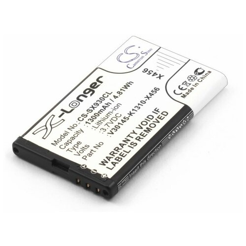 фото Аккумулятор для siemens gigaset sl930a (v30145-k1310-x456) cameron sino