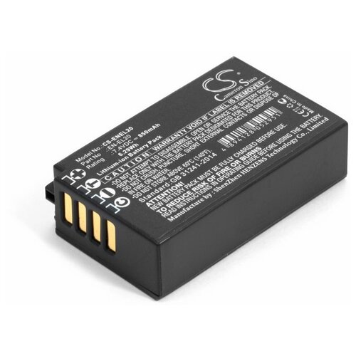 Аккумулятор для фотоаппарата Nikon EN-EL20, EN-EL20a (1020mAh) аккумулятор ibatt ib b1 f198 850mah для nikon en el20 en el20a