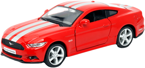 Спортивный автомобиль RMZ City Ford Mustang 2015 554029C 1:32, 12.7 см, красный
