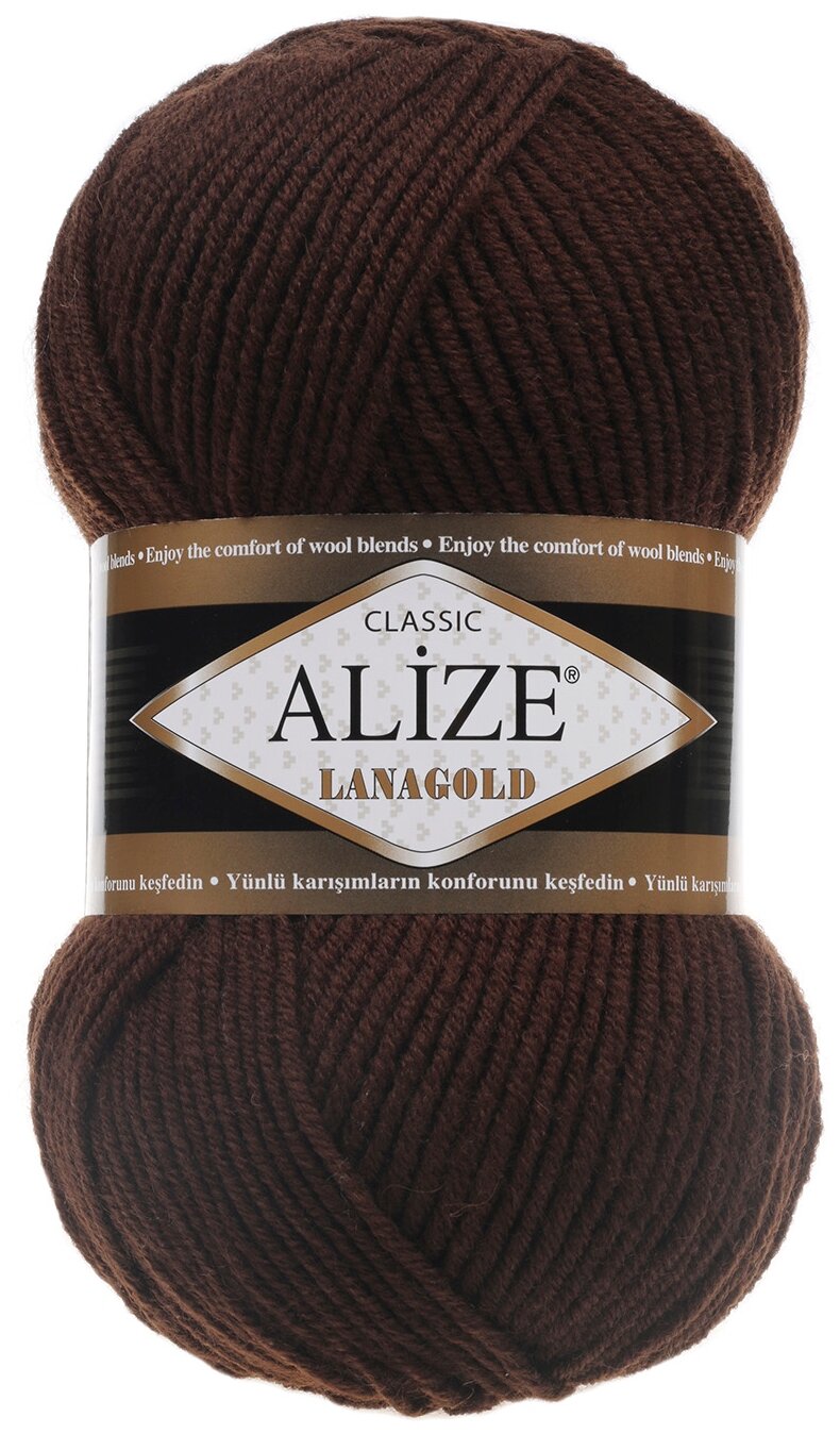 ALIZE  "Lanagold" 51% , 49%  240/100 (26 )