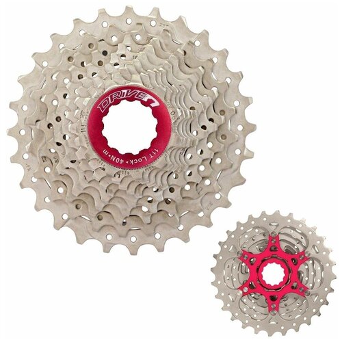 Кассета SUNRACE RX, 10ск, 11-25T, серебристый