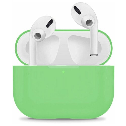 Чехол для AirPods 3 / Силиконовый чехол для AirPods 3, Green