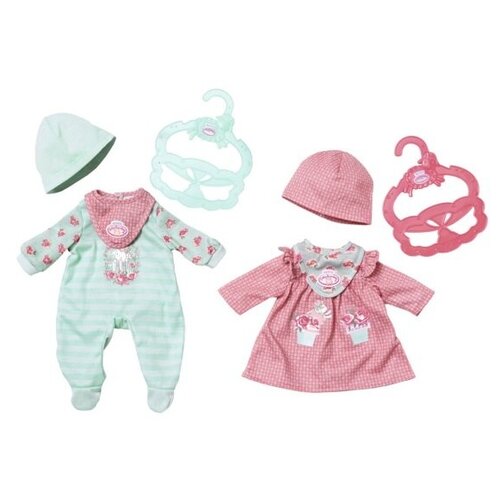 Аксессуары для куклы Zapf Creation my first Baby Annabell 700-587 Бэби Аннабель Одежда для куклы 36 см zapf creation baby annabell 700 969 бэби аннабель кроватка качалка