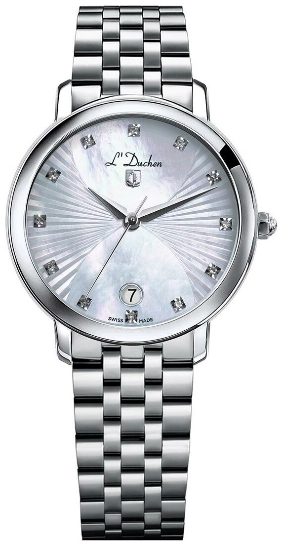 Швейцарские наручные часы L Duchen D801.10.33