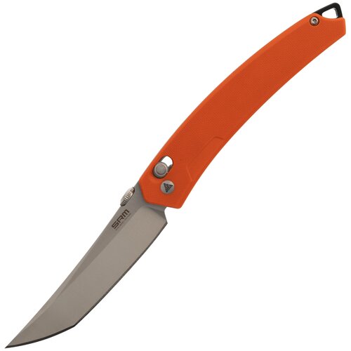 Складной нож SRM 9211-GJ, рукоять Orange G10